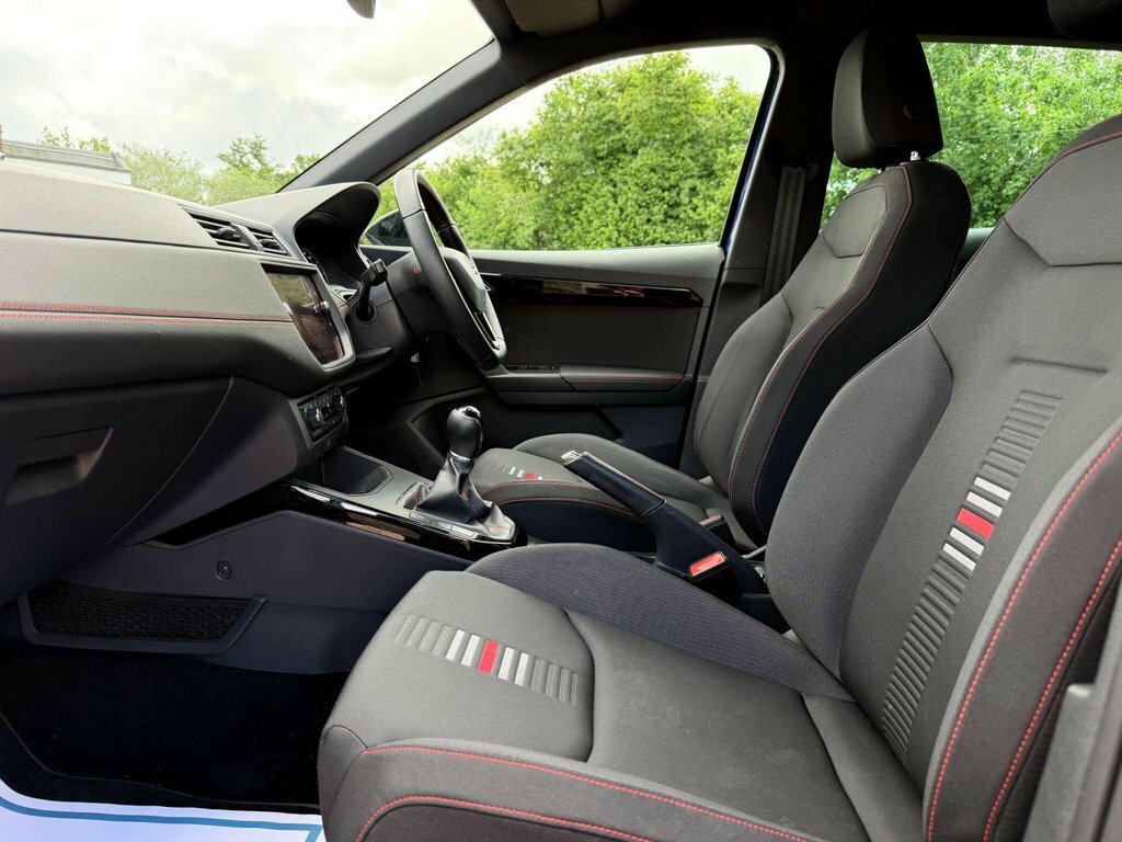 Seat Arona 1.5L Fr OU18JMV Blue #6