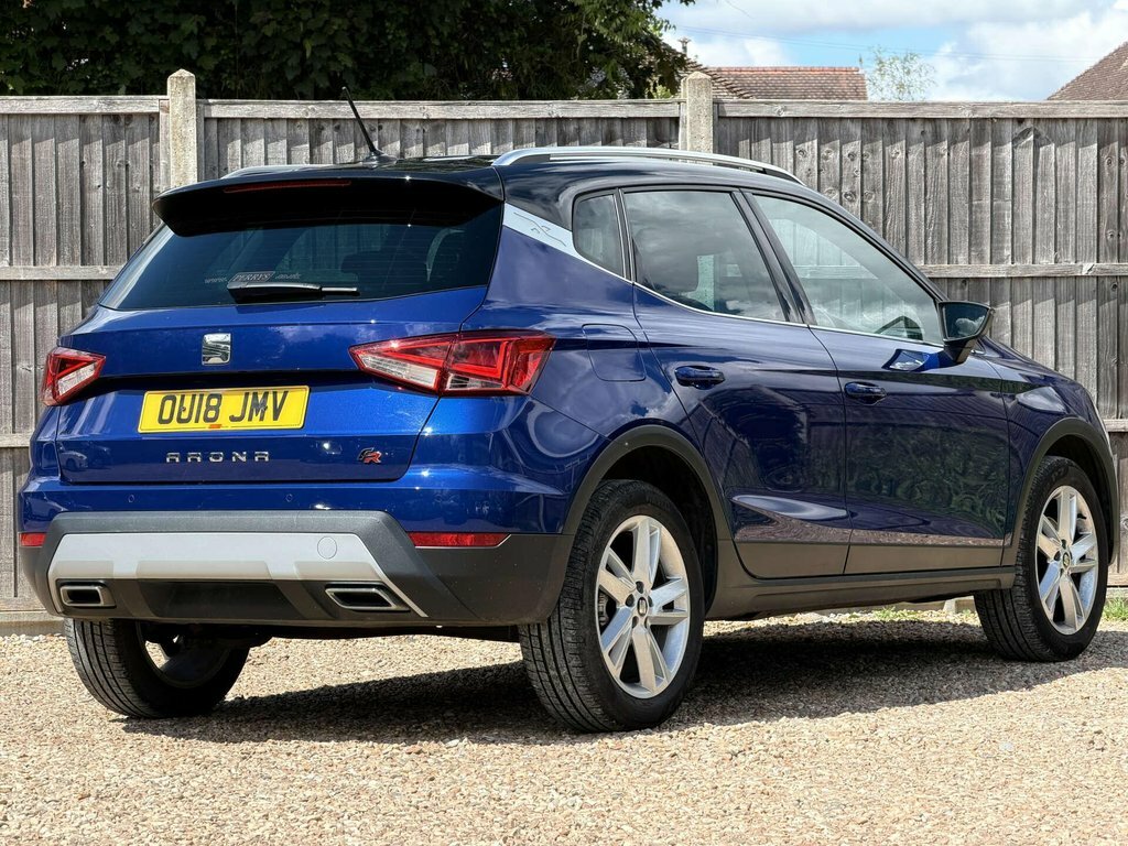 Seat Arona 1.5L Fr OU18JMV Blue #3