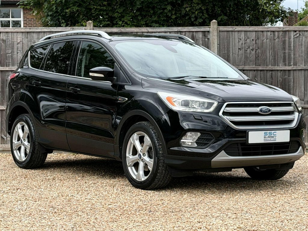 Ford Kuga 1.5L St-line X Black