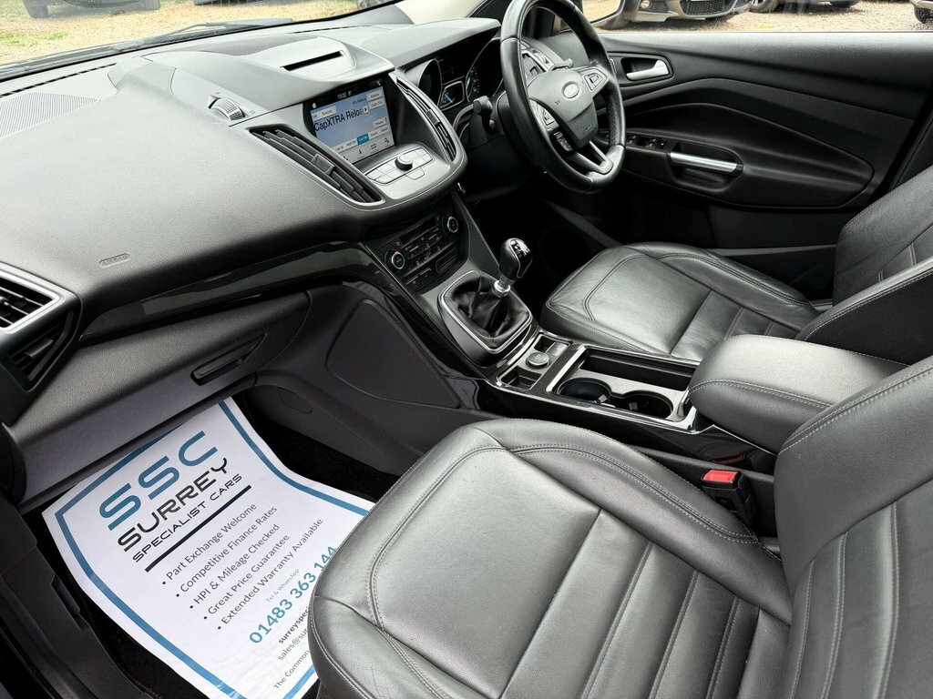 Ford Kuga 1.5L St-line X LN17BYL Black #6