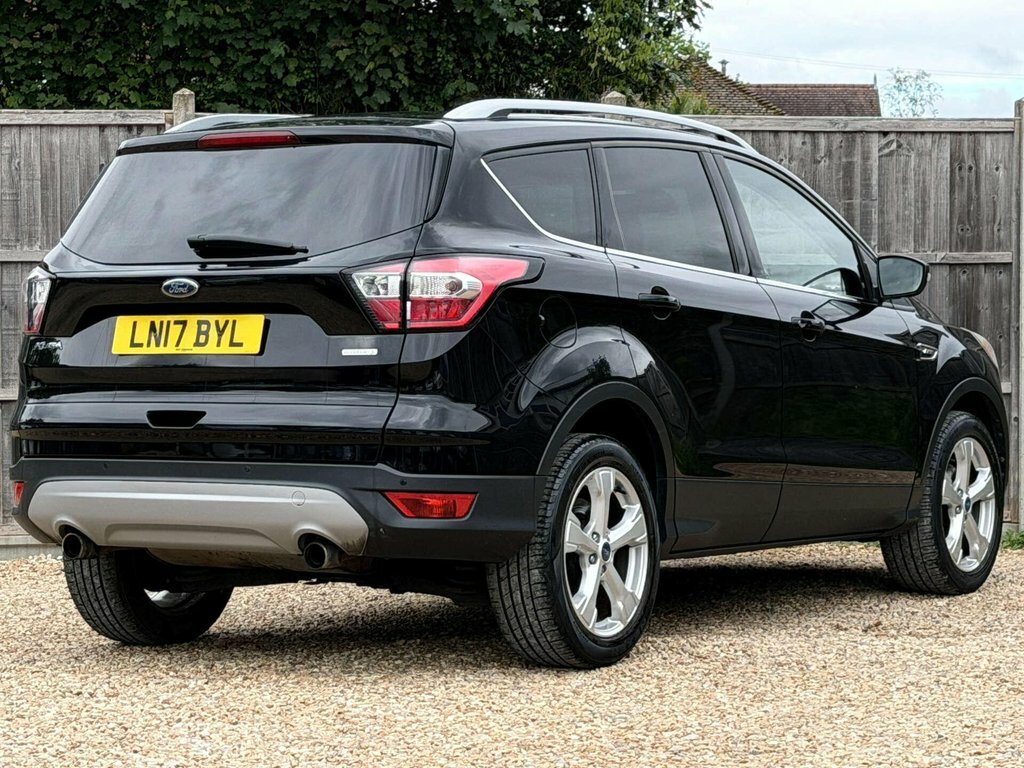 Ford Kuga 1.5L St-line X LN17BYL Black #3