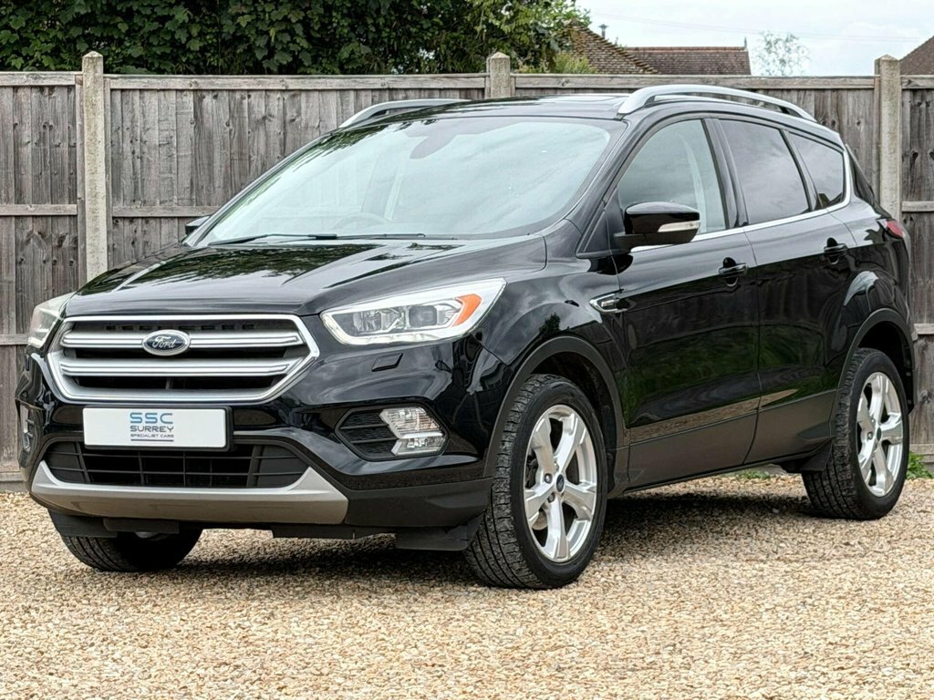 Ford Kuga 1.5L St-line X LN17BYL Black #2