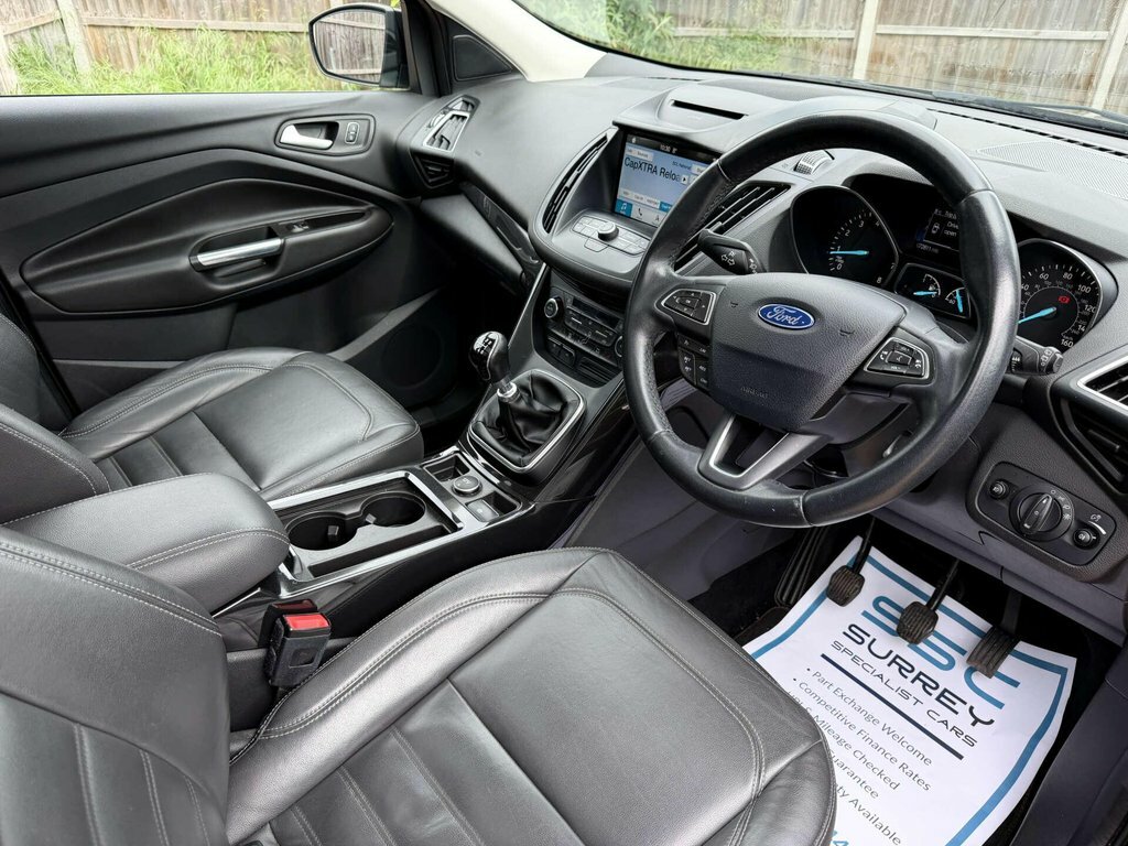 Ford Kuga 1.5L St-line X LN17BYL Black #5