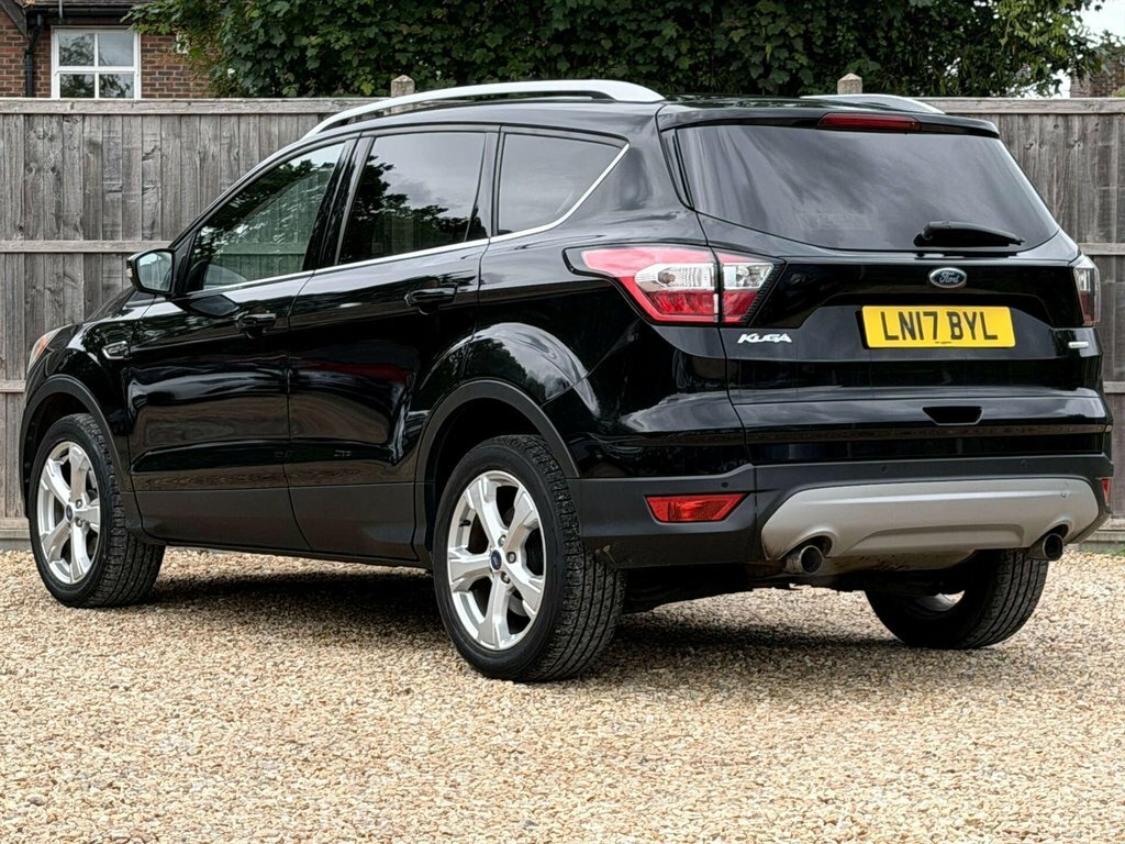 Ford Kuga 1.5L St-line X LN17BYL Black #4