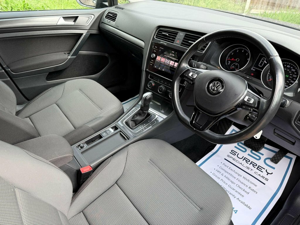 Volkswagen Golf 1.4L Se Nav AJ17CDK Grey #5