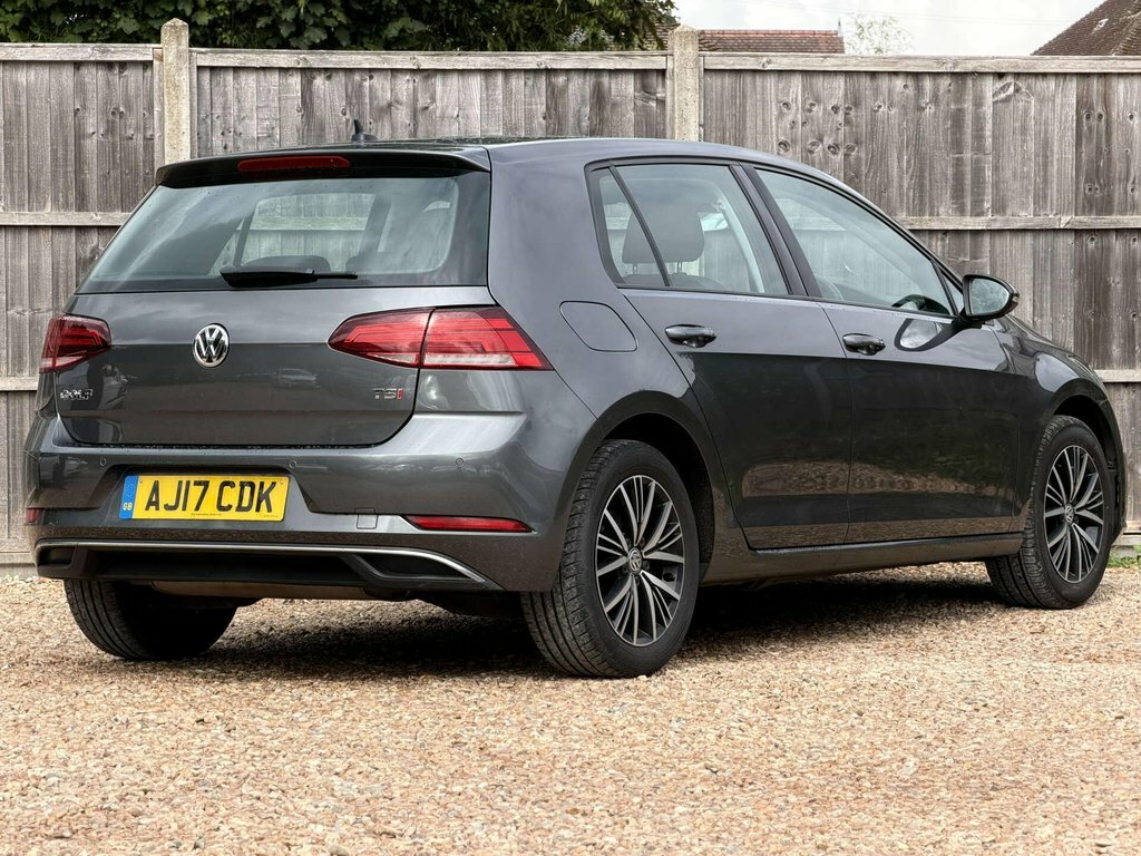 Volkswagen Golf 1.4L Se Nav AJ17CDK Grey #3