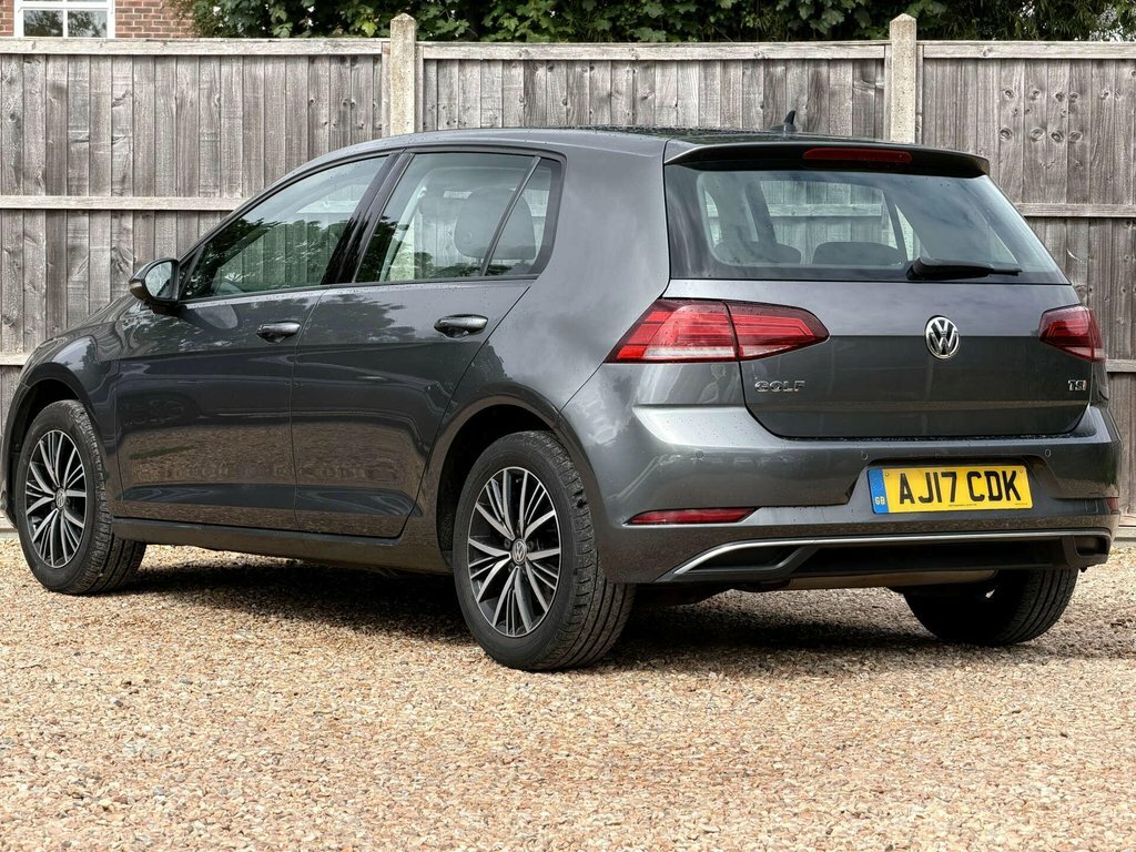 Volkswagen Golf 1.4L Se Nav AJ17CDK Grey #4