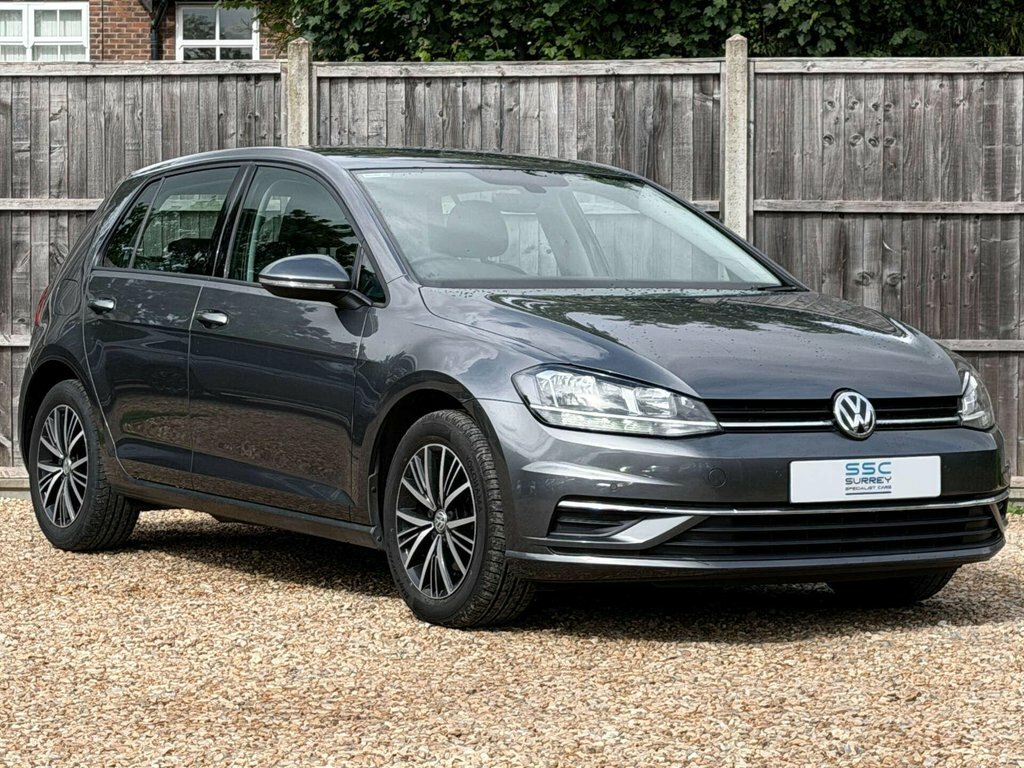 Volkswagen Golf 1.4L Se Nav Grey