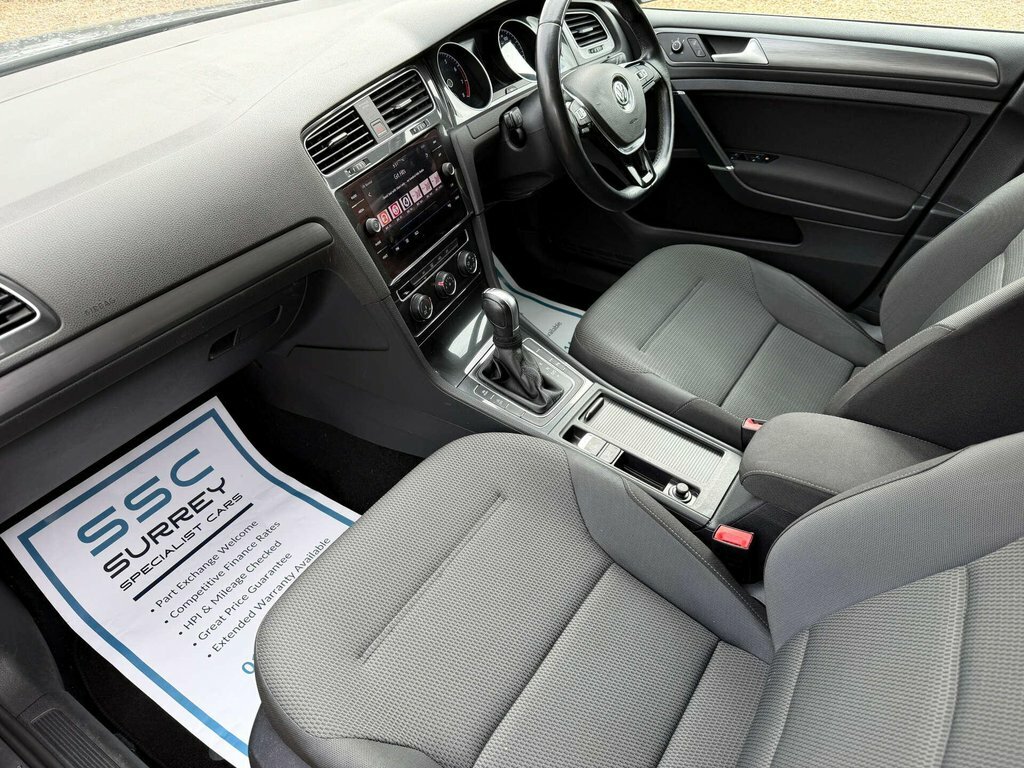 Volkswagen Golf 1.4L Se Nav AJ17CDK Grey #6