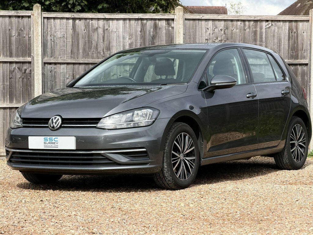 Volkswagen Golf 1.4L Se Nav AJ17CDK Grey #2