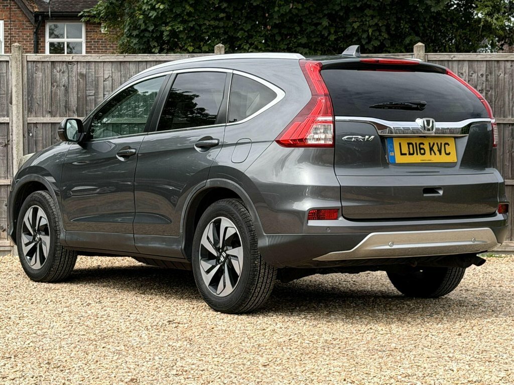 Honda Cr-V 2L Ex LD16KVC Grey #4