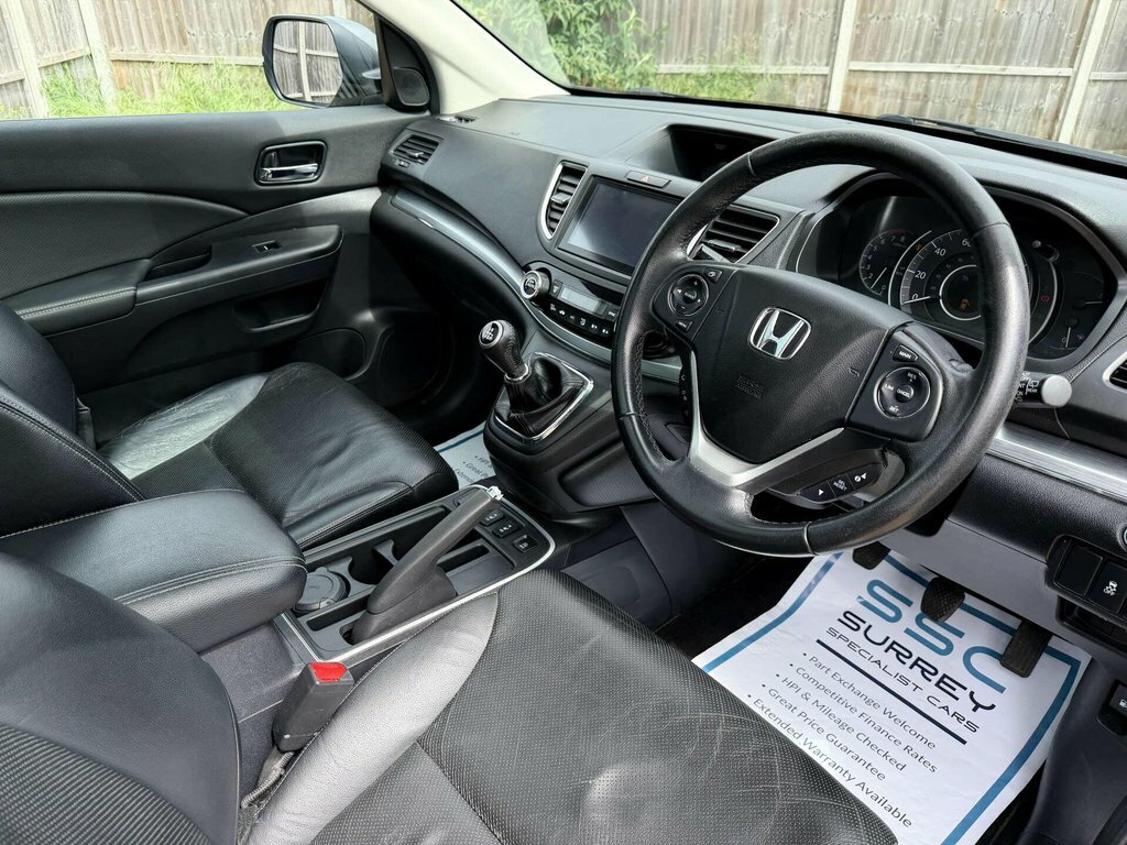 Honda Cr-V 2L Ex LD16KVC Grey #5