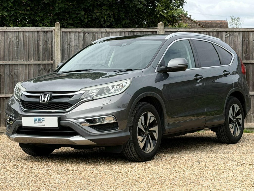 Honda Cr-V 2L Ex LD16KVC Grey #2