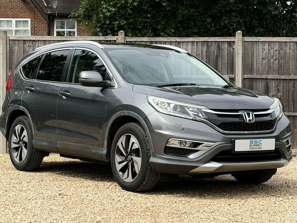 Honda Cr-V 2L Ex Grey
