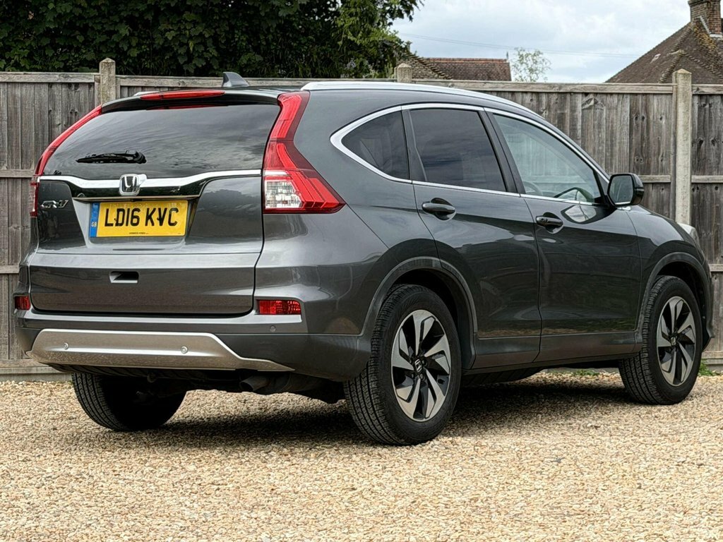 Honda Cr-V 2L Ex LD16KVC Grey #3