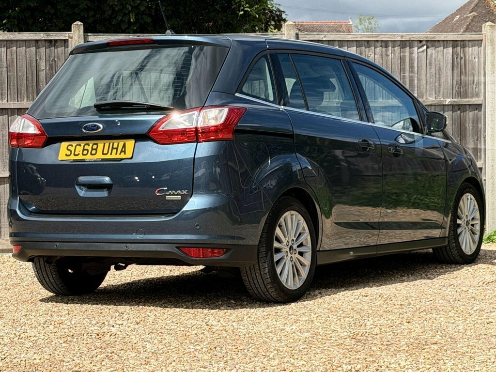 Ford Grand C-Max 1L Titanium SC68UHA Blue #3