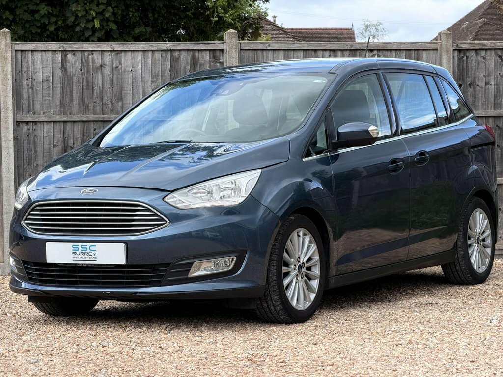 Ford Grand C-Max 1L Titanium SC68UHA Blue #2