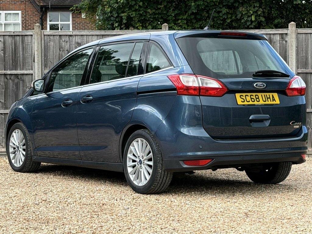 Ford Grand C-Max 1L Titanium SC68UHA Blue #4