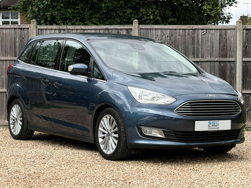Ford Grand C-Max 1L Titanium Blue