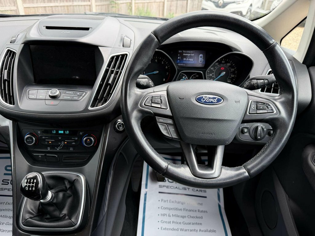 Ford Grand C-Max 1L Titanium SC68UHA Blue #6