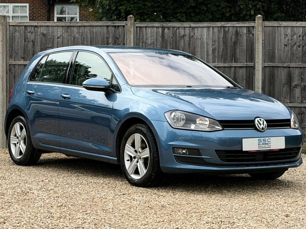 Volkswagen Golf 1.4L Match Edition Blue