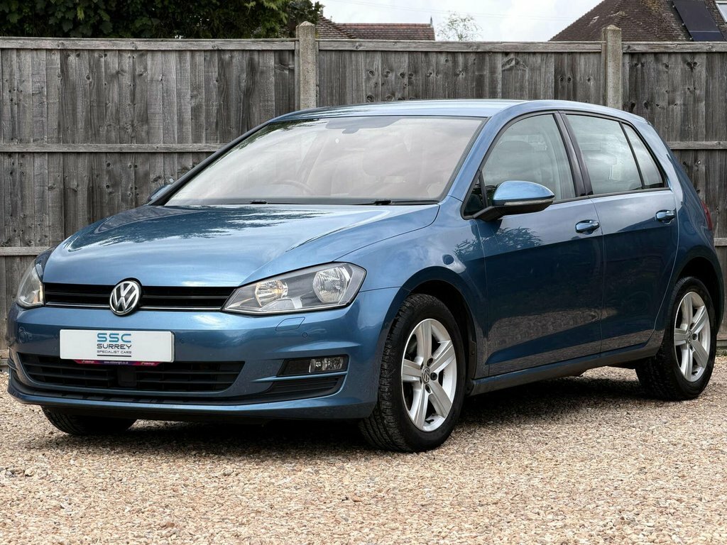 Volkswagen Golf 1.4L Match Edition PA66KLD Blue #2
