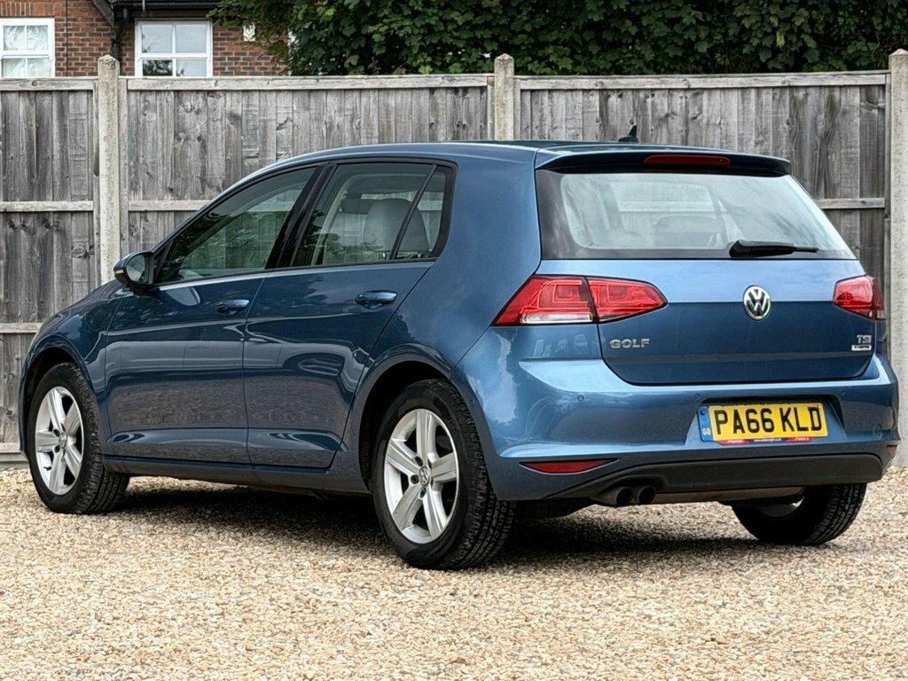 Volkswagen Golf 1.4L Match Edition PA66KLD Blue #3
