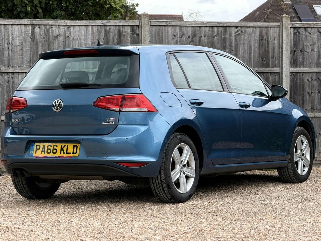 Volkswagen Golf 1.4L Match Edition PA66KLD Blue #4