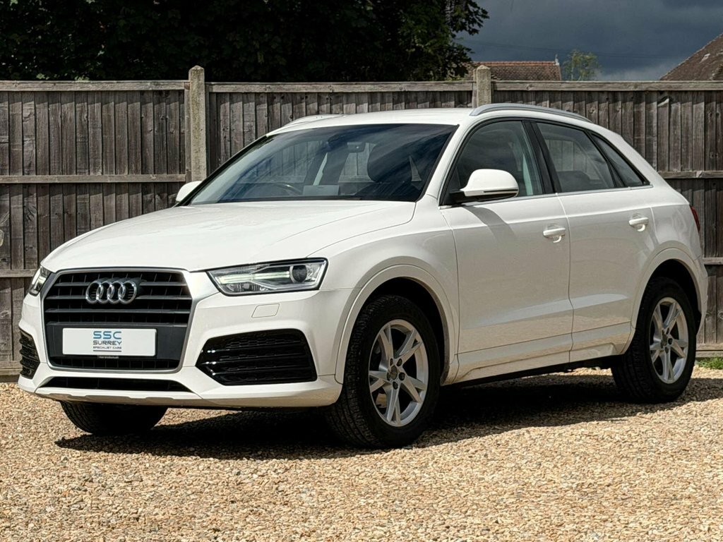 Audi Q3 1.4L Sport GD18VGZ White #2
