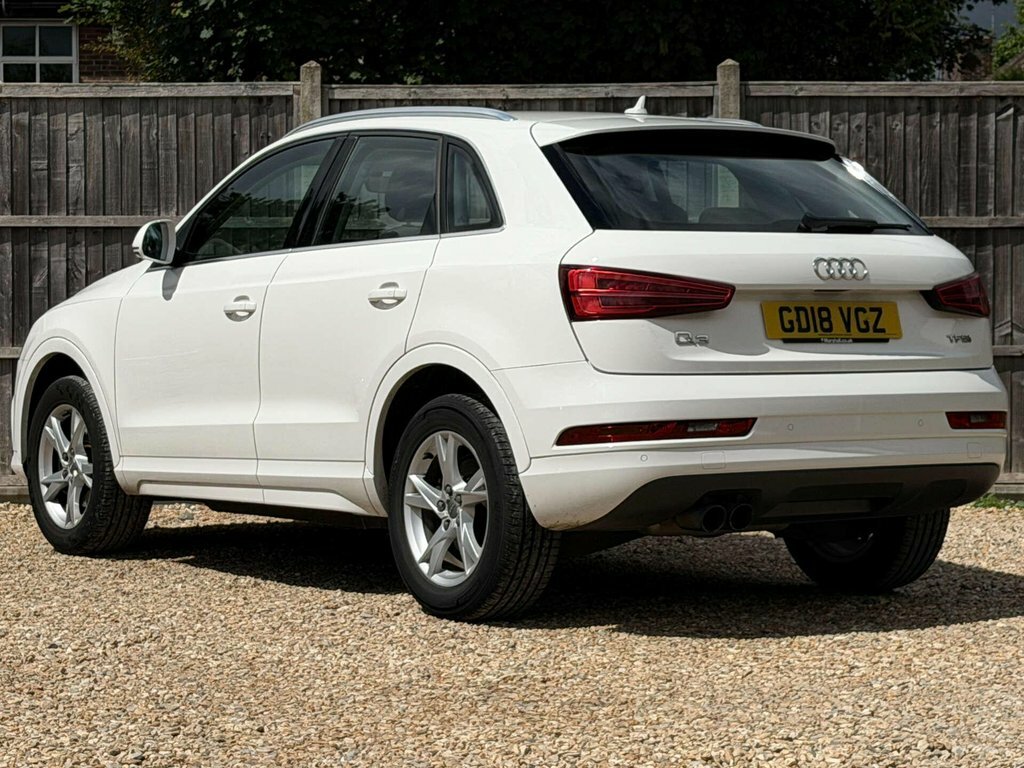 Audi Q3 1.4L Sport GD18VGZ White #3