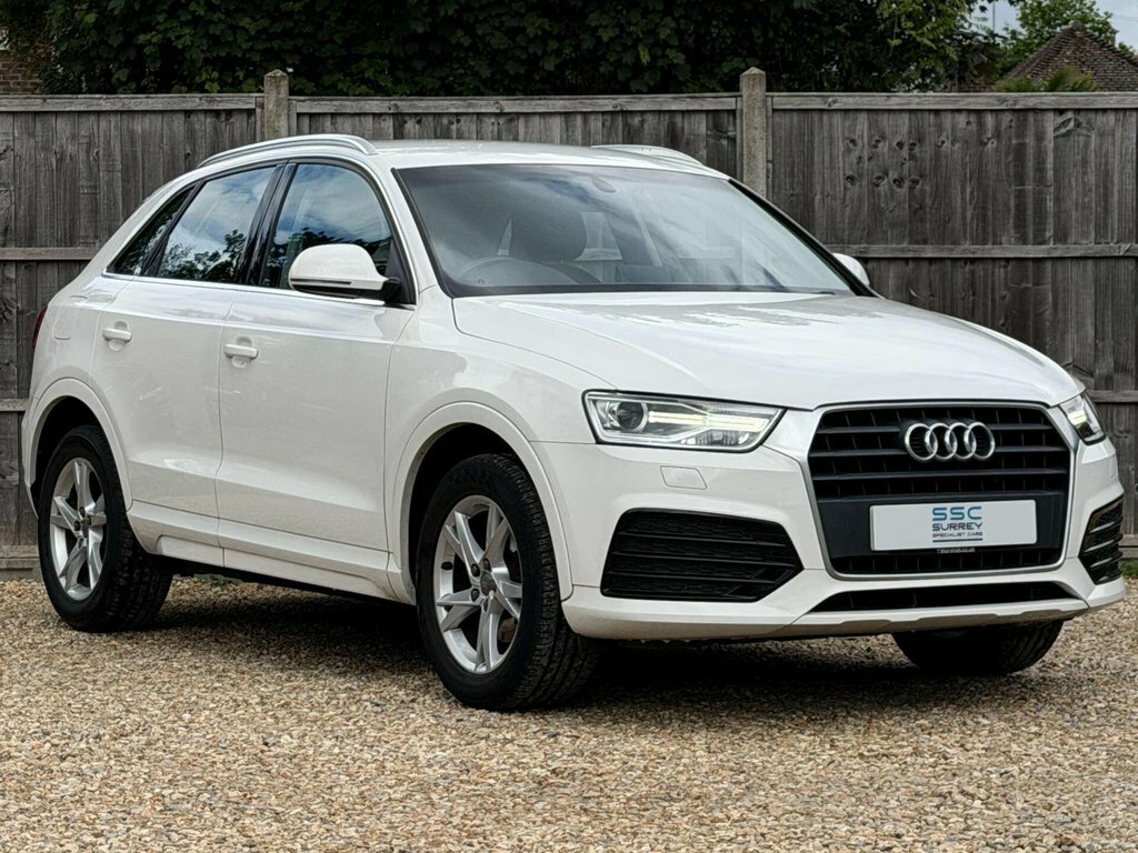 Audi Q3 1.4L Sport White