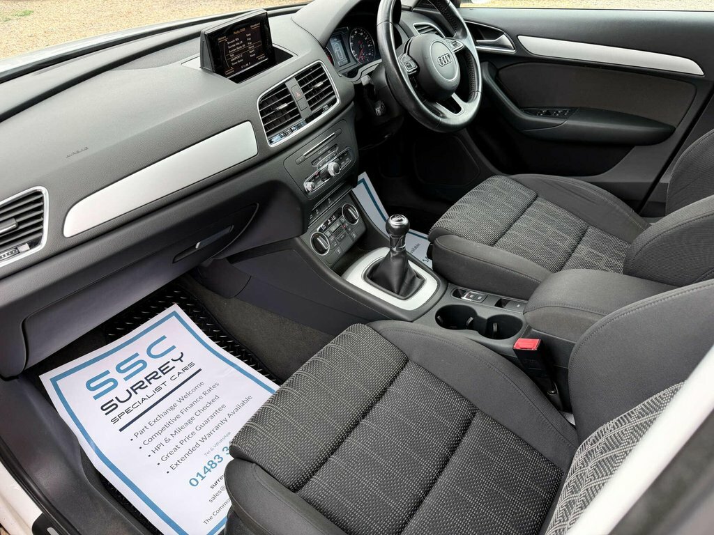 Audi Q3 1.4L Sport GD18VGZ White #6