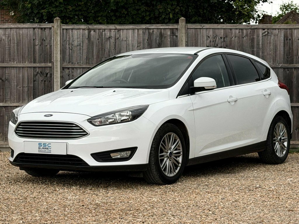 Ford Focus 1L Zetec Edition MW17YZE White #2