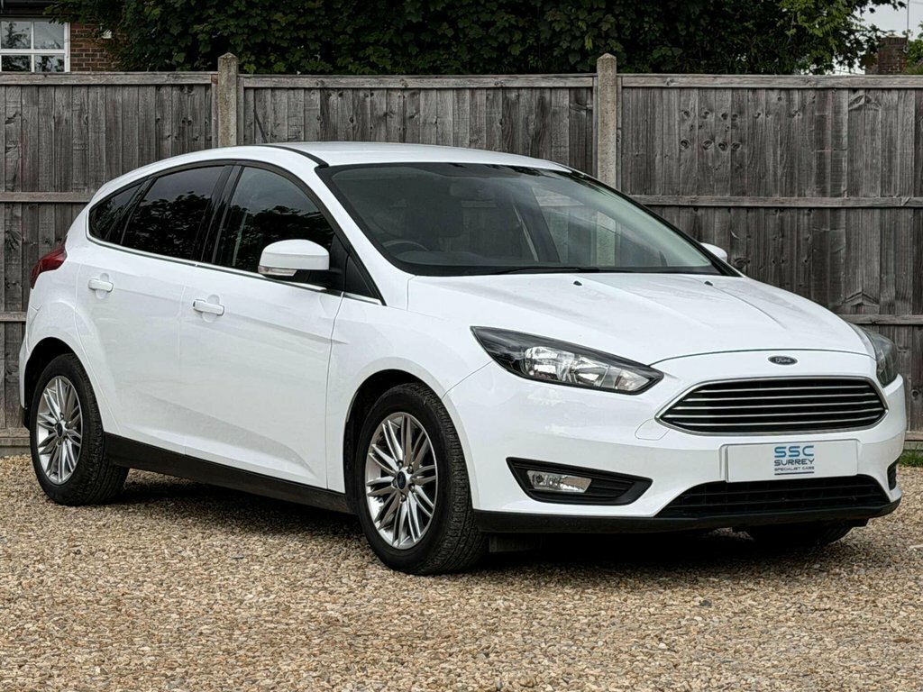 Ford Focus 1L Zetec Edition White