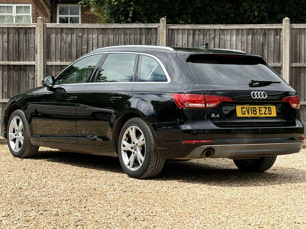 Audi A4 1.4L Sport GV18EZB Black #4