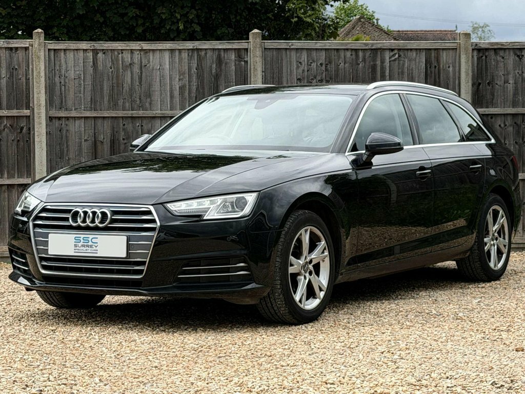 Audi A4 1.4L Sport GV18EZB Black #2