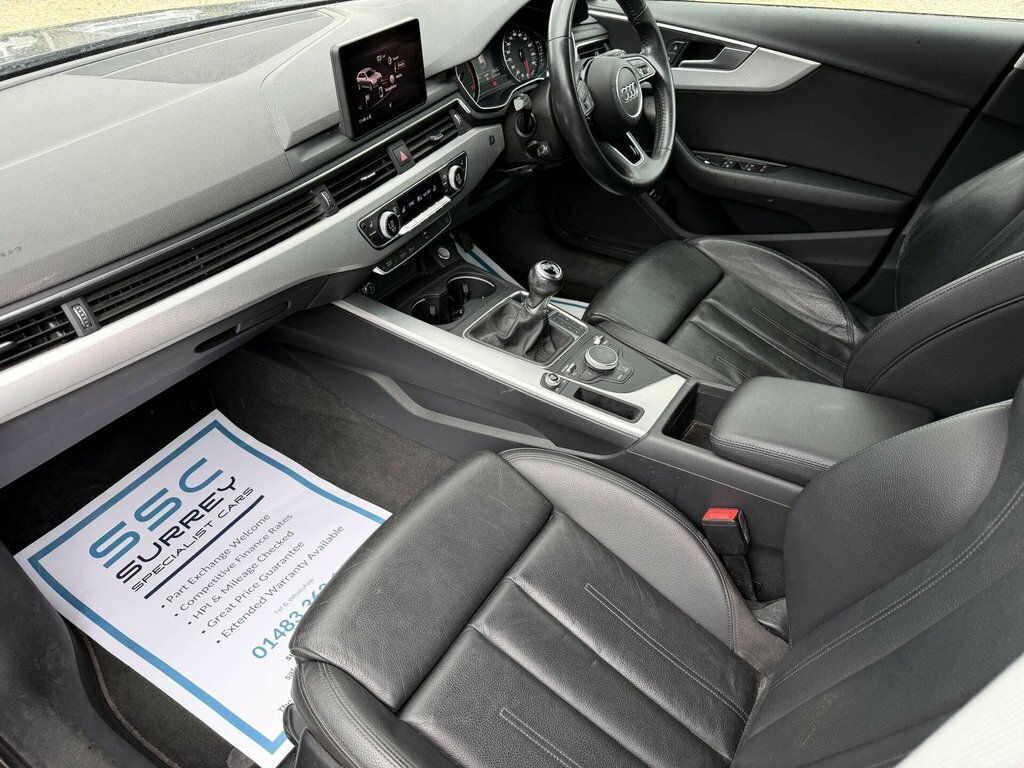 Audi A4 1.4L Sport GV18EZB Black #6