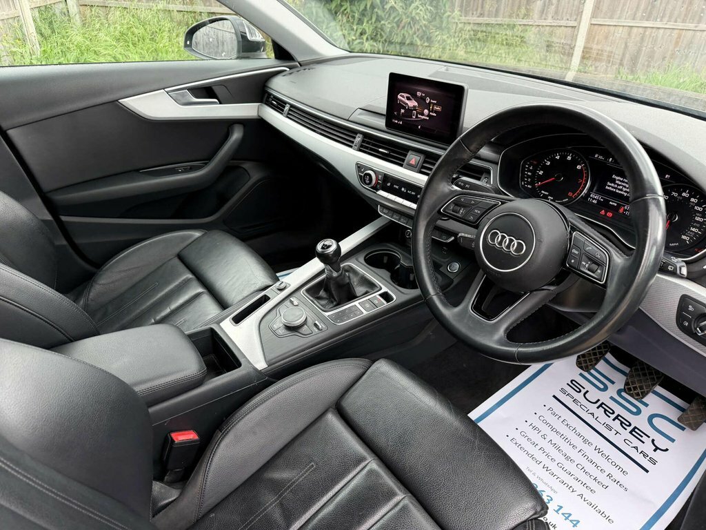 Audi A4 1.4L Sport GV18EZB Black #5