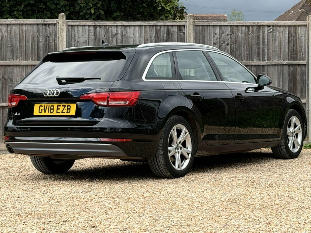 Audi A4 1.4L Sport GV18EZB Black #3
