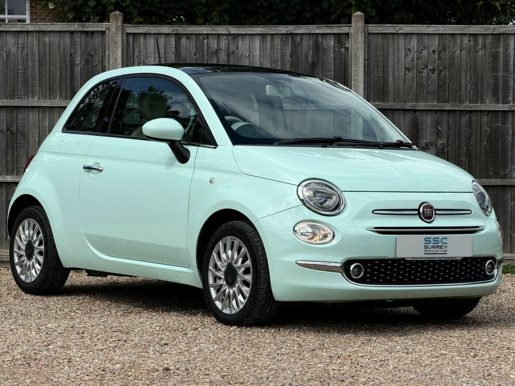 Fiat 500 1.2L Lounge Green
