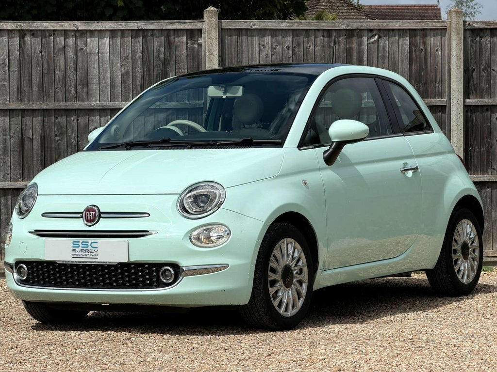 Fiat 500 1.2L Lounge KR16EOK Green #2