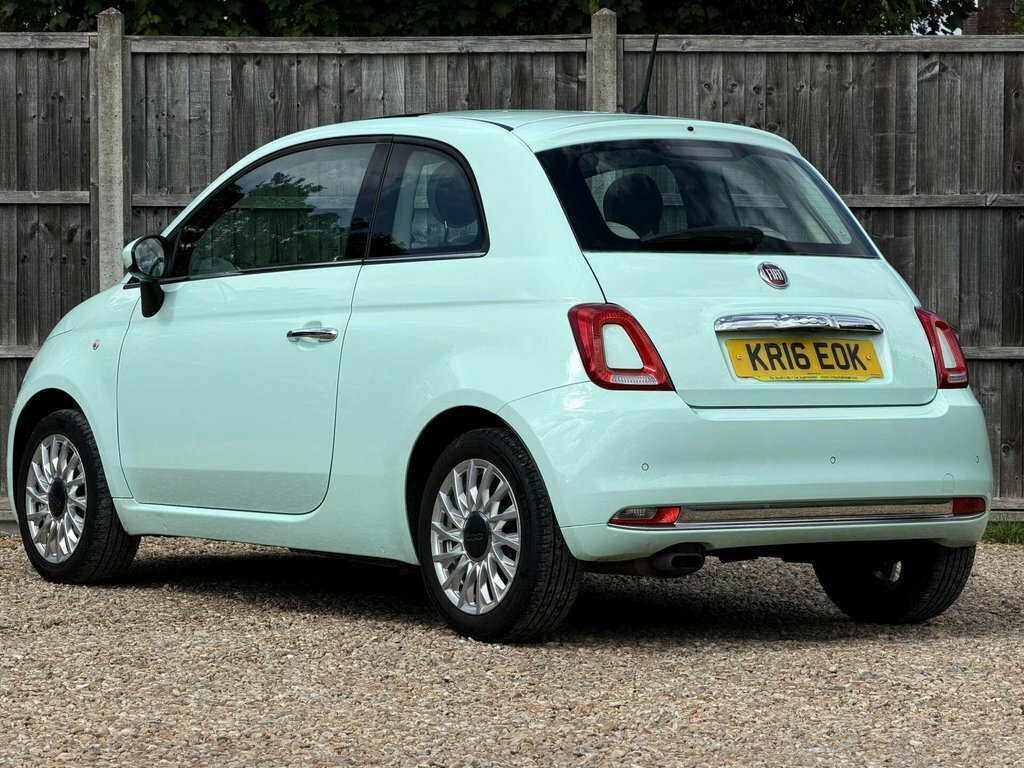 Fiat 500 1.2L Lounge KR16EOK Green #4