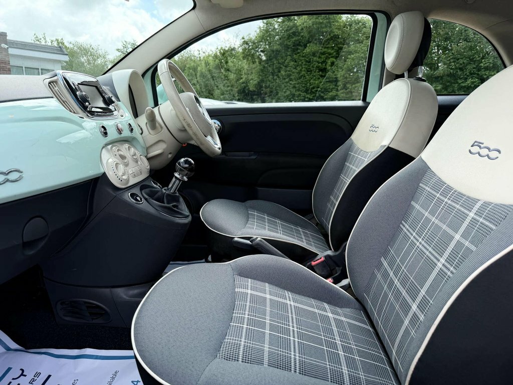 Fiat 500 1.2L Lounge KR16EOK Green #6