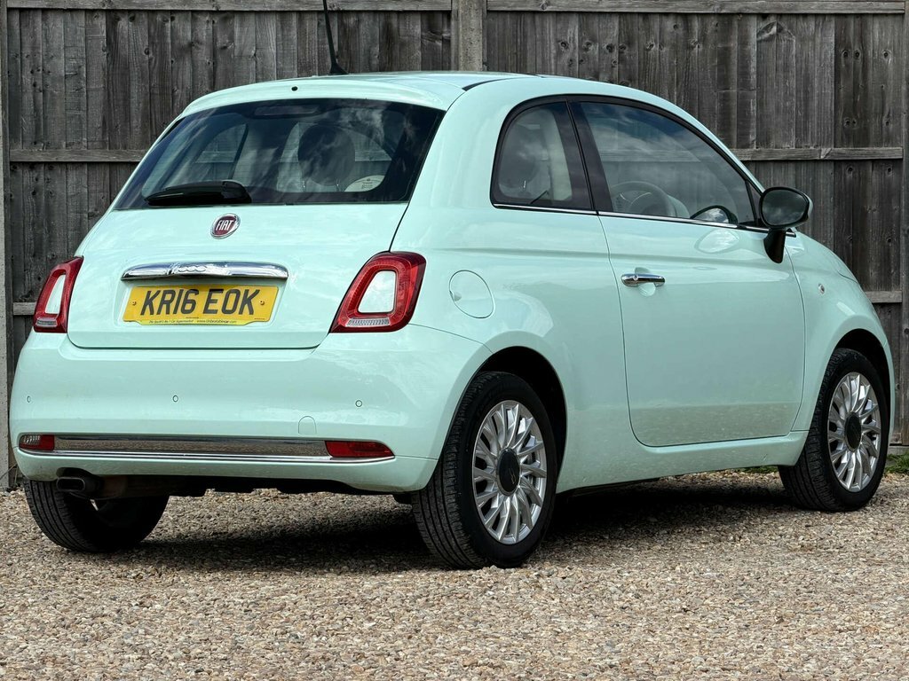 Fiat 500 1.2L Lounge KR16EOK Green #3