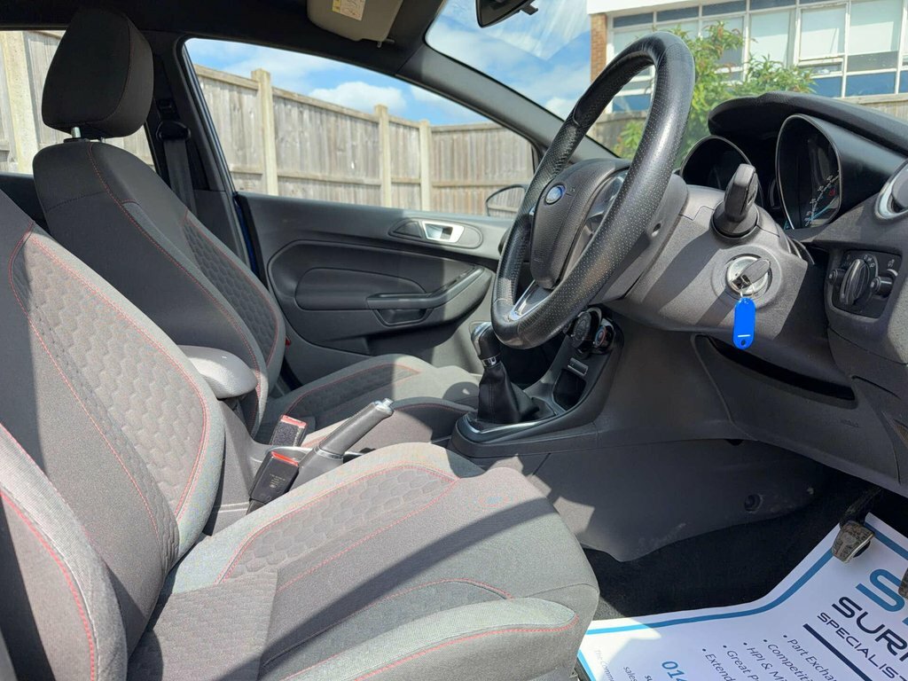 Ford Fiesta 1L St-line GX17OWZ Blue #5