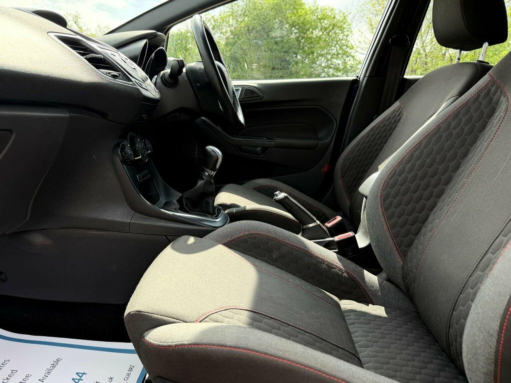 Ford Fiesta 1L St-line GX17OWZ Blue #6