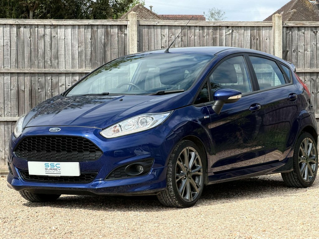 Ford Fiesta 1L St-line GX17OWZ Blue #2