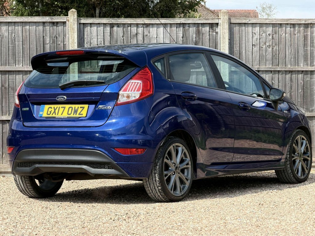 Ford Fiesta 1L St-line GX17OWZ Blue #3