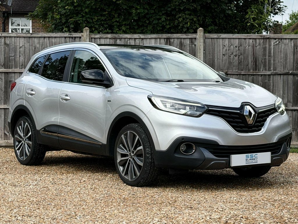 Renault Kadjar 1.2L Signature Nav Silver