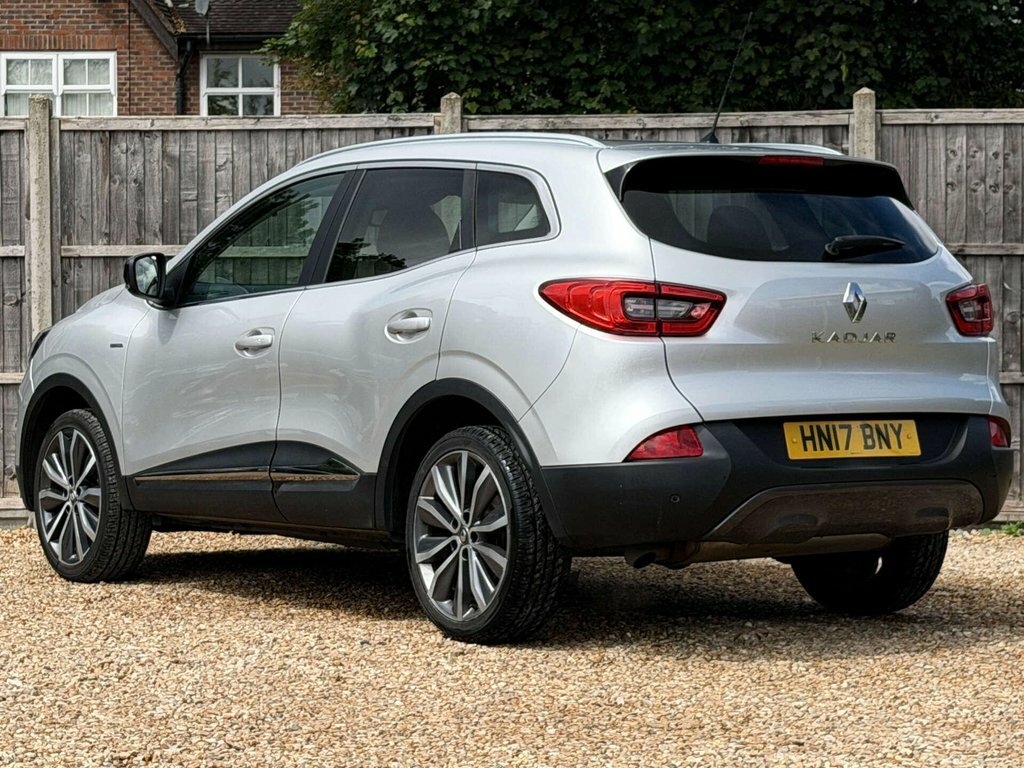 Renault Kadjar 1.2L Signature Nav FH17GMO Silver #4